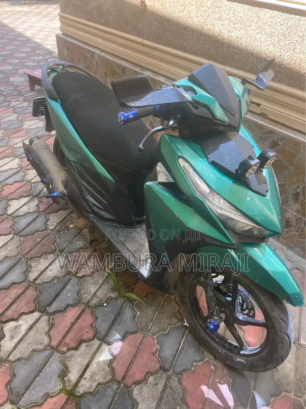 New Honda CBX 2025 Blue