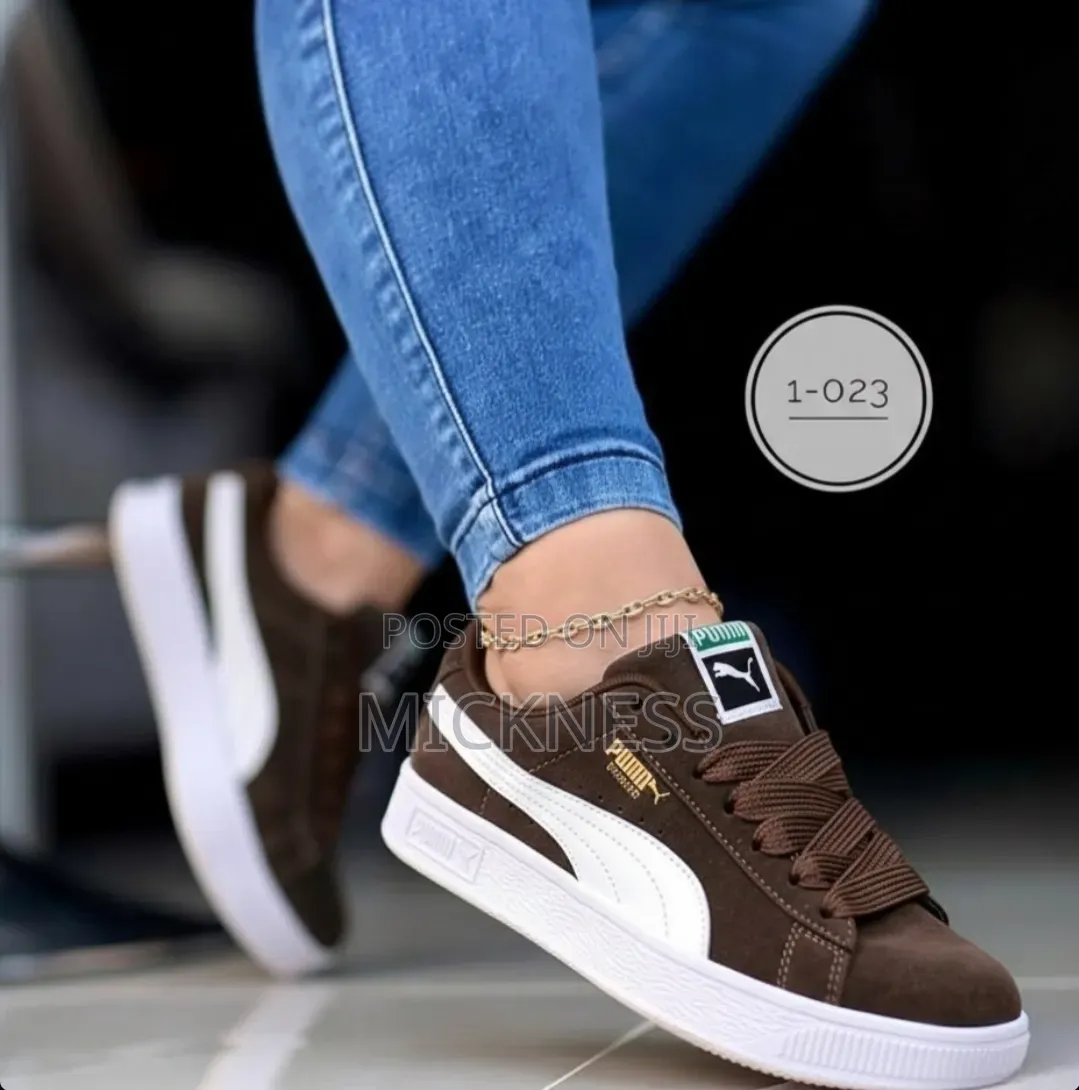 Classic Puma Suede