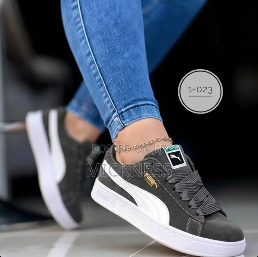 Classic Puma Suede
