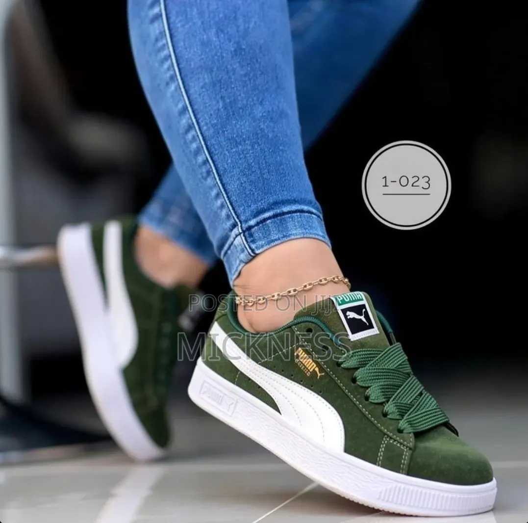 Classic Puma Suede