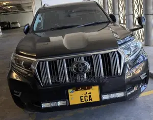 Toyota Land Cruiser Prado 2019 Black