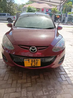 Mazda Demio 2012 Maroon