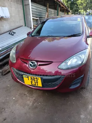 Mazda Demio 2012 Maroon