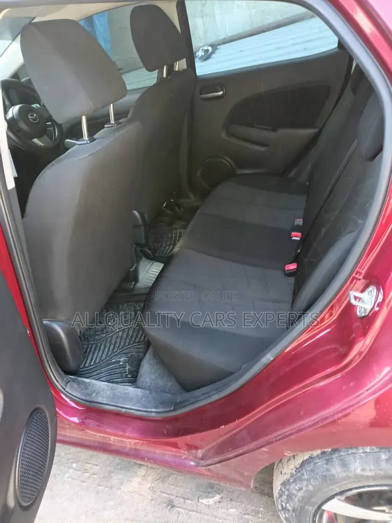 Mazda Demio 2012 Maroon