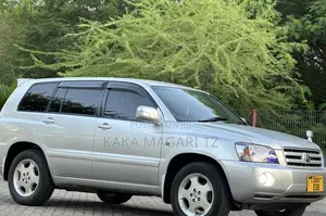 Toyota Kluger 2006 Silver