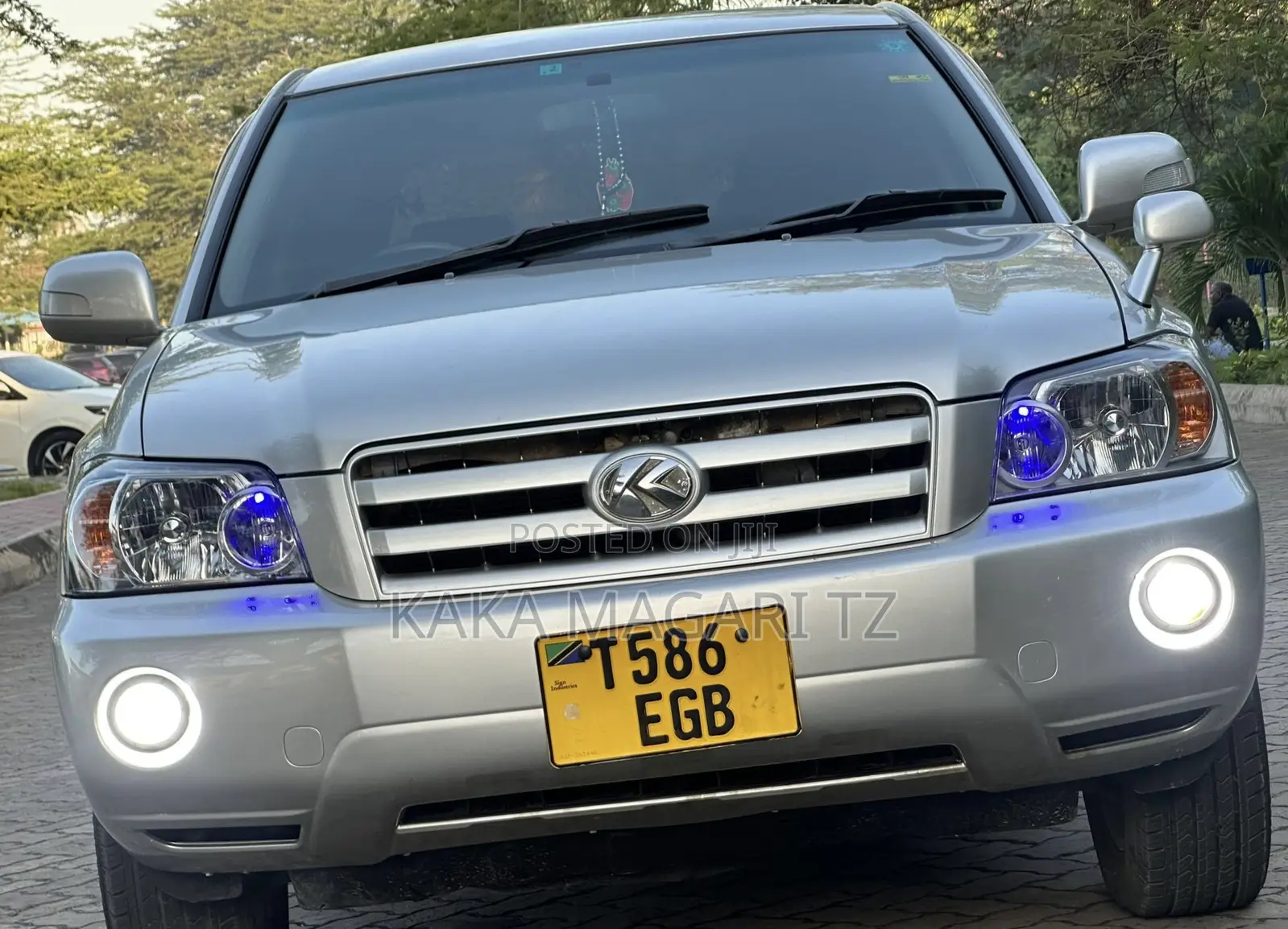 Toyota Kluger 2006 Silver