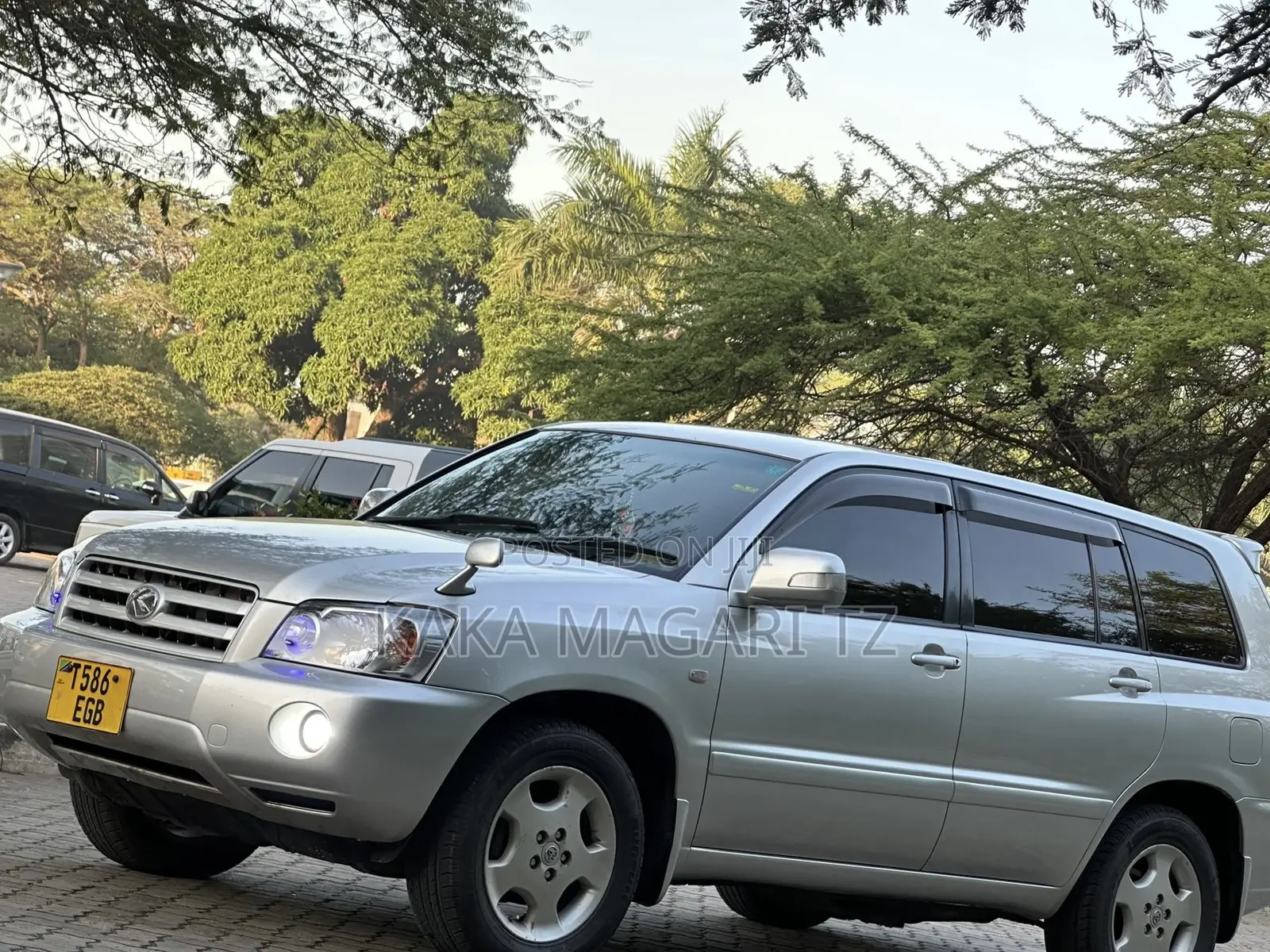 Toyota Kluger 2006 Silver