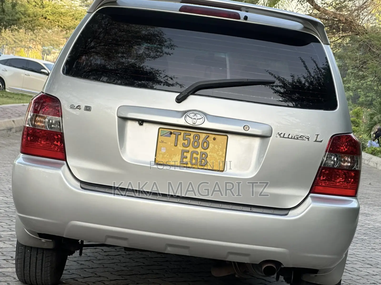 Toyota Kluger 2006 Silver