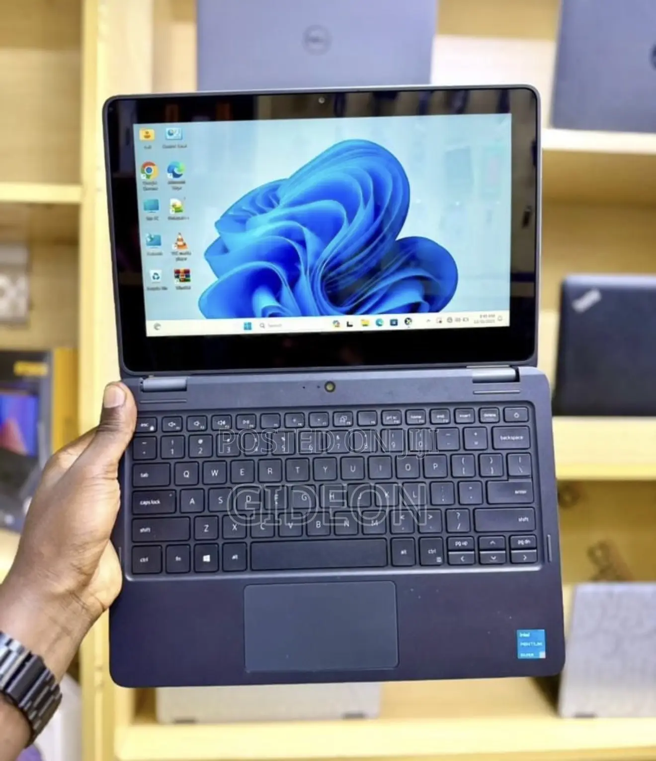 Laptop Dell Latitude 3120 8GB Intel SSD 128GB