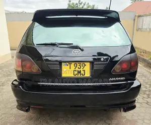 Toyota Harrier 1999 Black