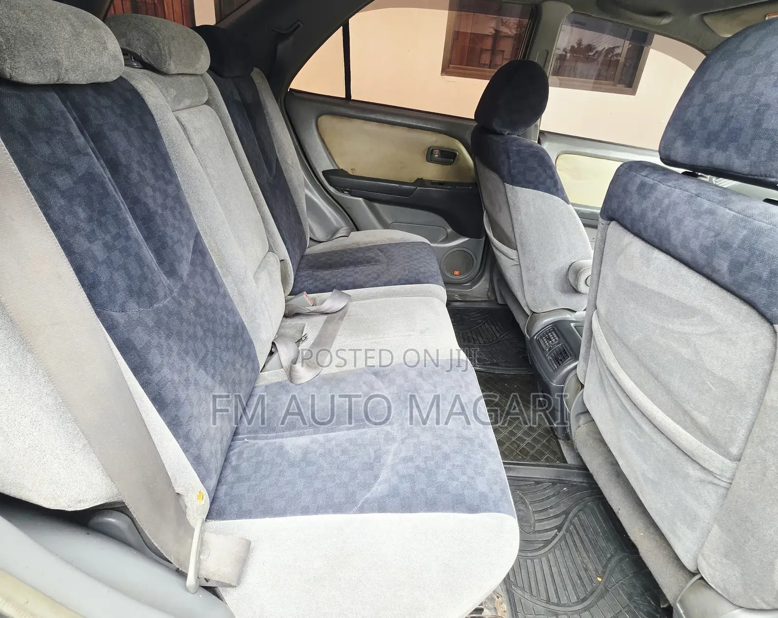 Toyota Harrier 1999 Black