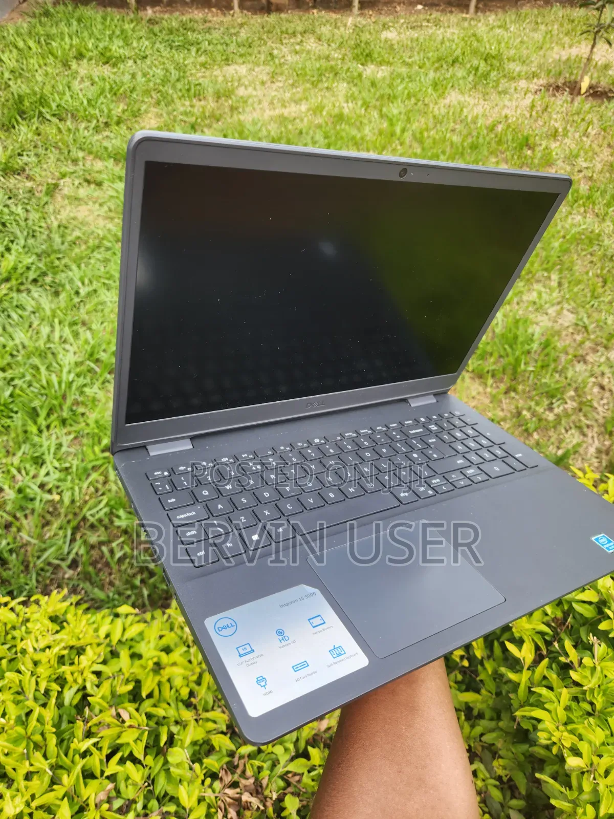 Laptop Dell Inspiron 15 3000 8GB Intel Pentium HDD+SSD 700GB