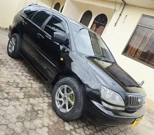 Toyota Harrier 1999 Black