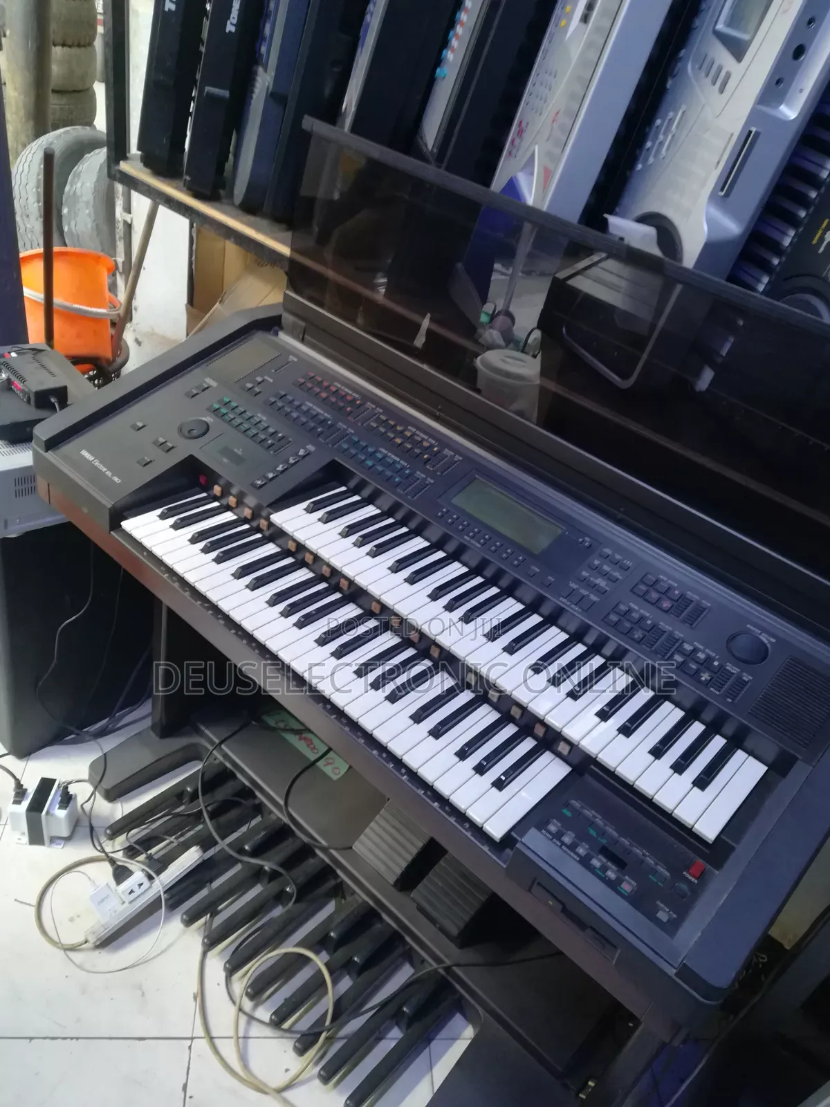 Piano Ngazi 2 Electone _El_90