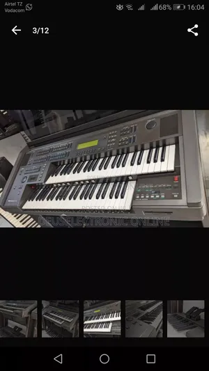 Piano Ngazi 2 Electone _El_90