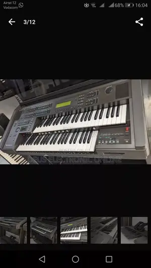 Piano Ngazi 2 Electone _El_90