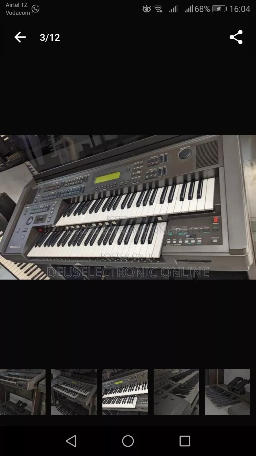 Piano Ngazi 2 Electone _El_90
