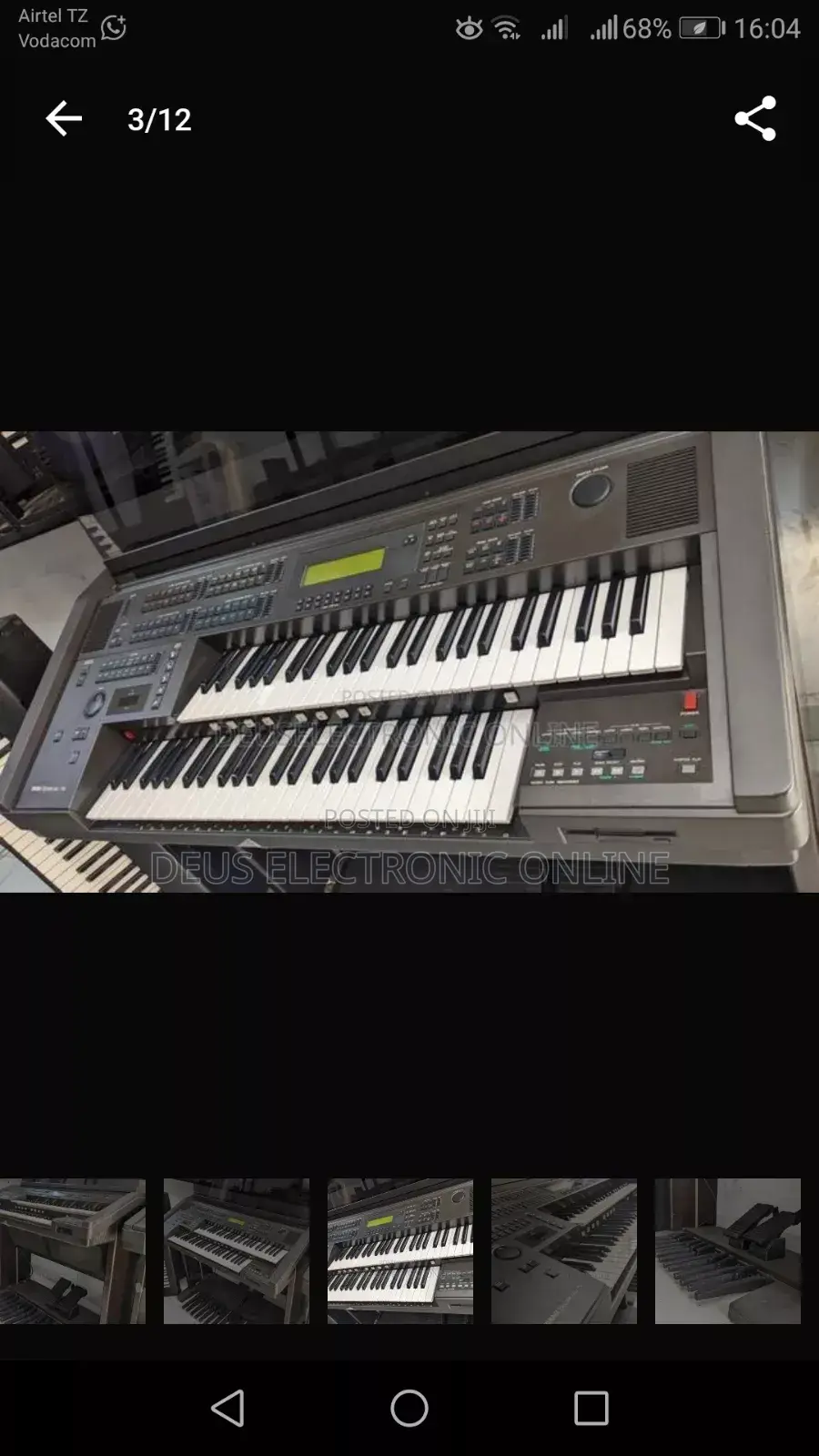 Piano Ngazi 2 Electone _El_90