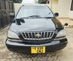 Toyota Harrier 1999 Black
