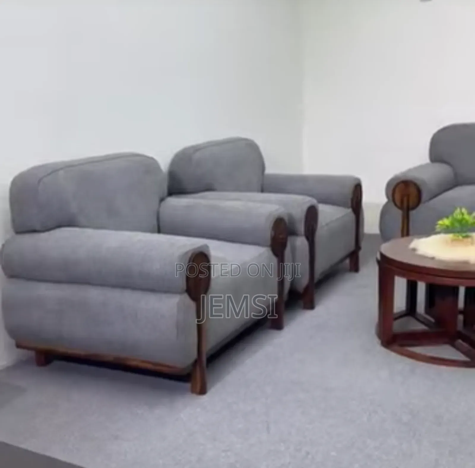 Sofa Set Ya 3:2:1:1 Dark Gray