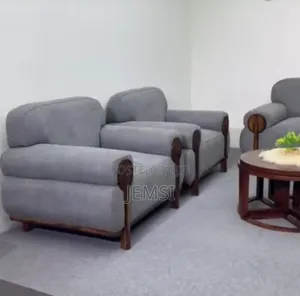 Sofa Set Ya 3:2:1:1 Dark Gray