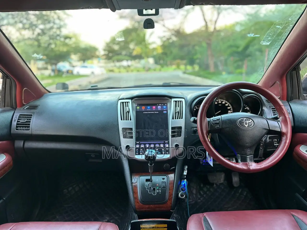 Toyota Harrier 2.4 2006 Black