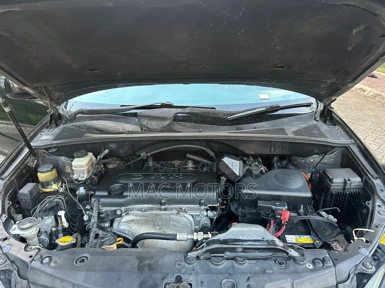 Toyota Harrier 2.4 2006 Black