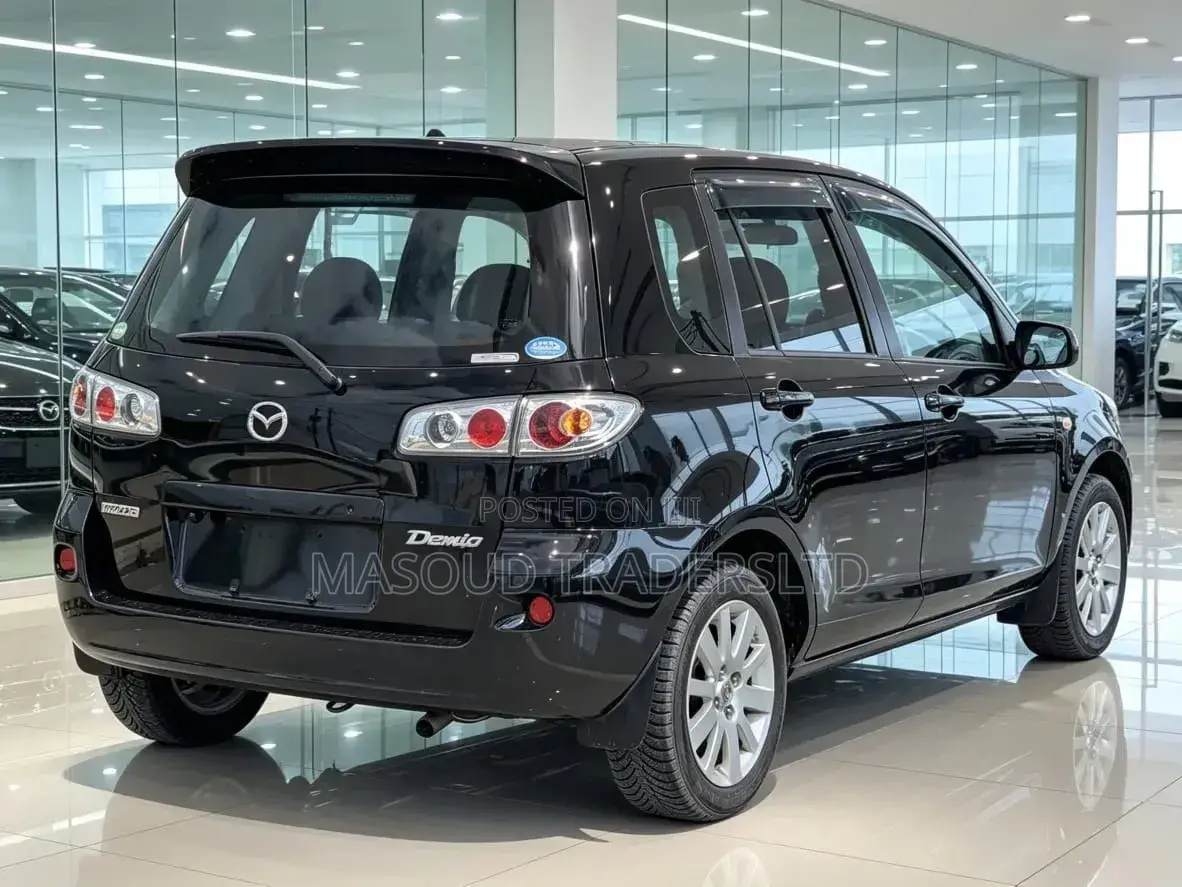 Mazda Demio 2006 Black