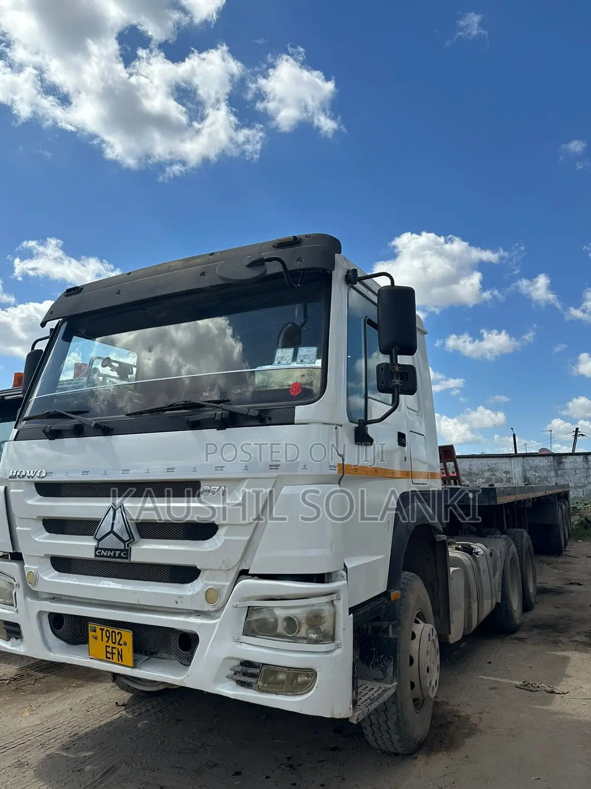 Howo 371 With Trailer