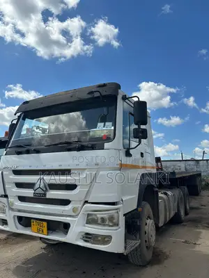Howo 371 With Trailer
