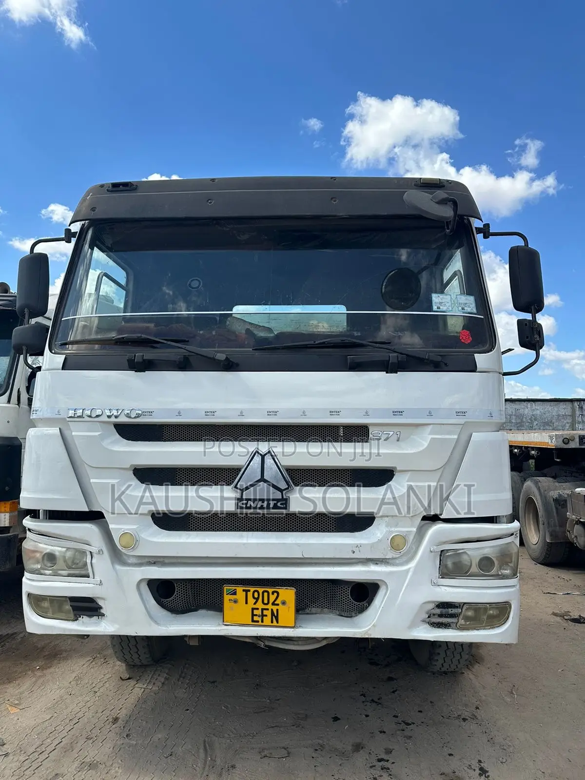 Howo 371 With Trailer