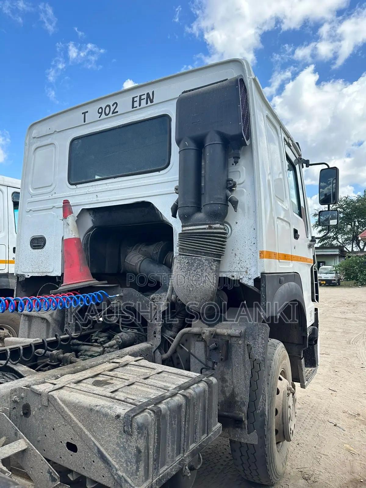 Howo 371 With Trailer