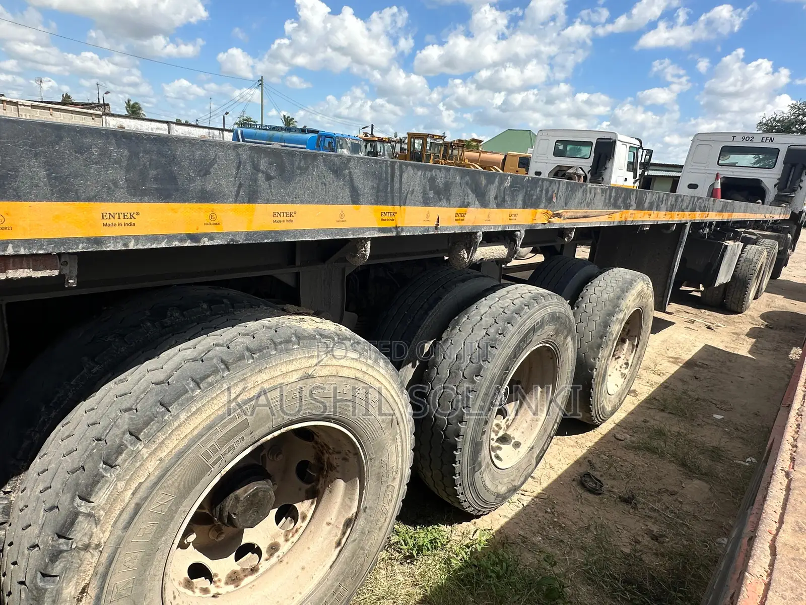 Howo 371 With Trailer