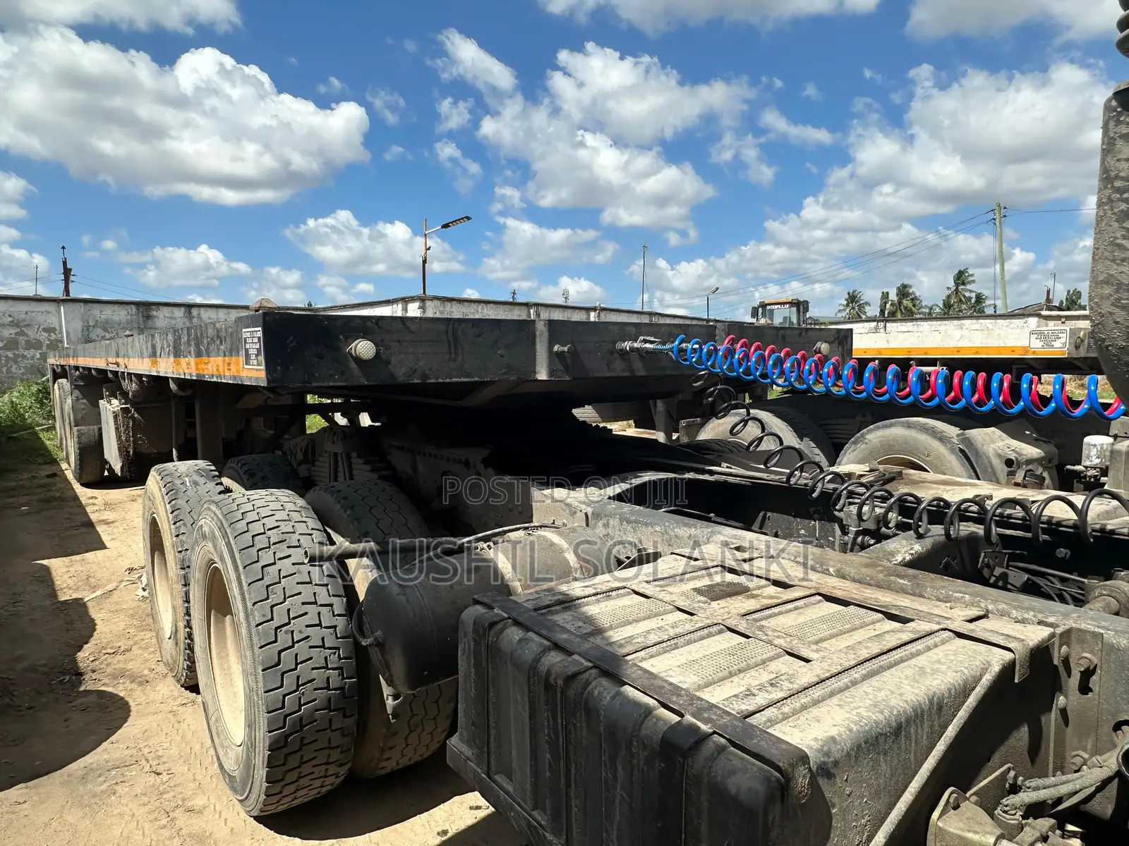 Howo 371 With Trailer