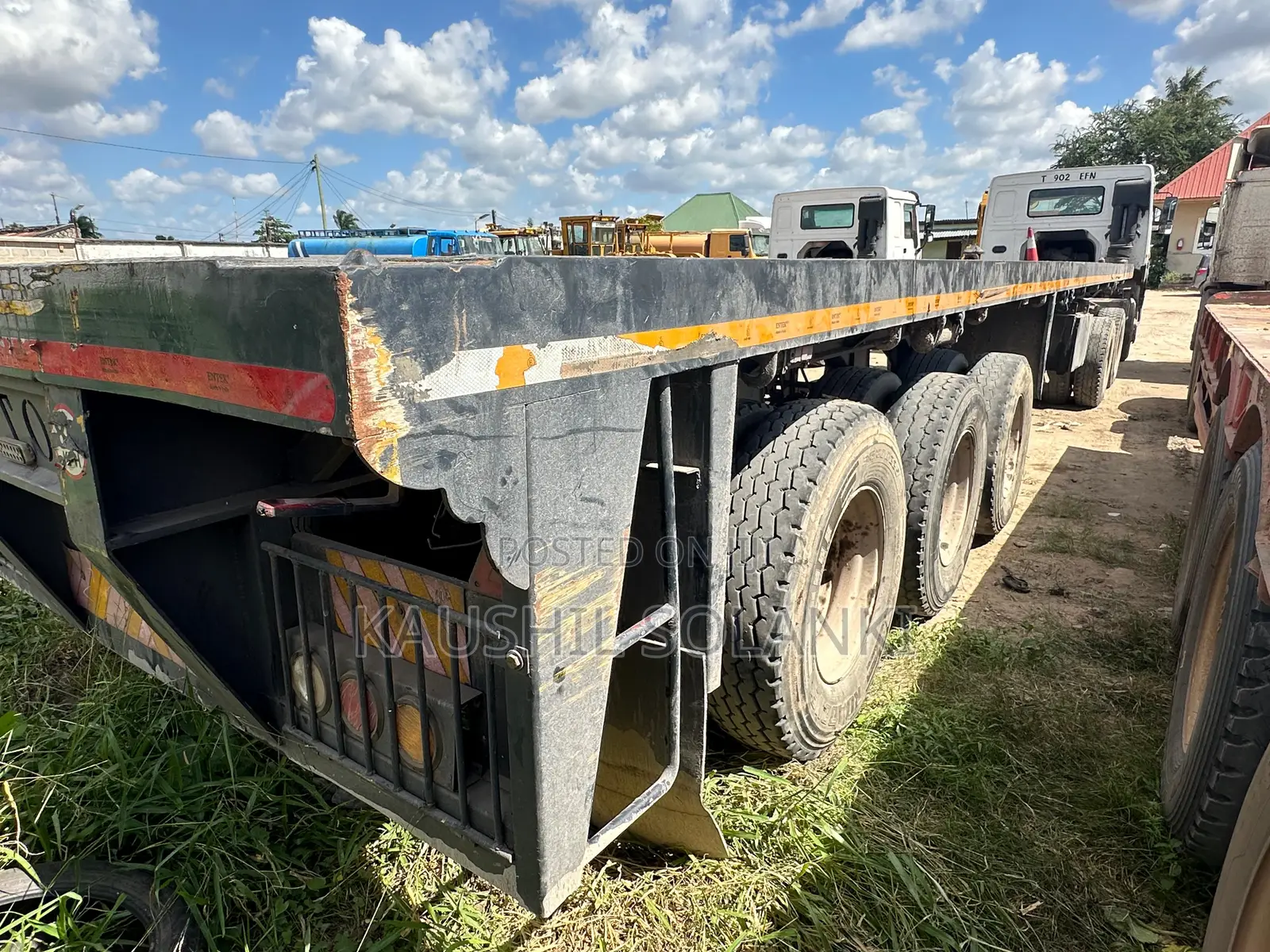 Howo 371 With Trailer