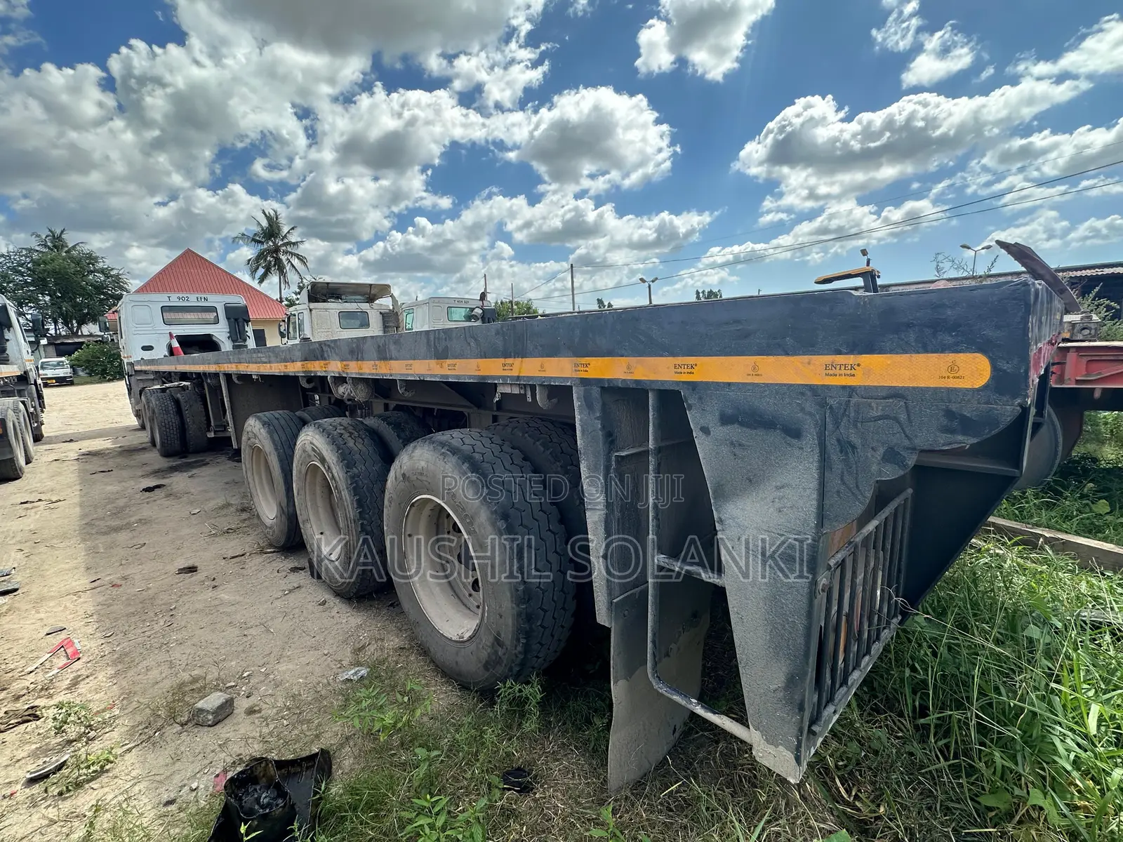 Howo 371 With Trailer