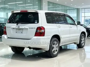Toyota Kluger 2006 White