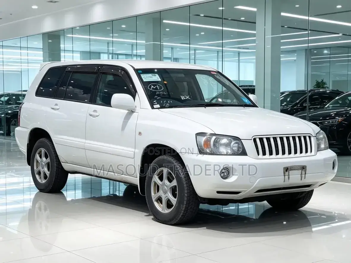 Toyota Kluger 2006 White
