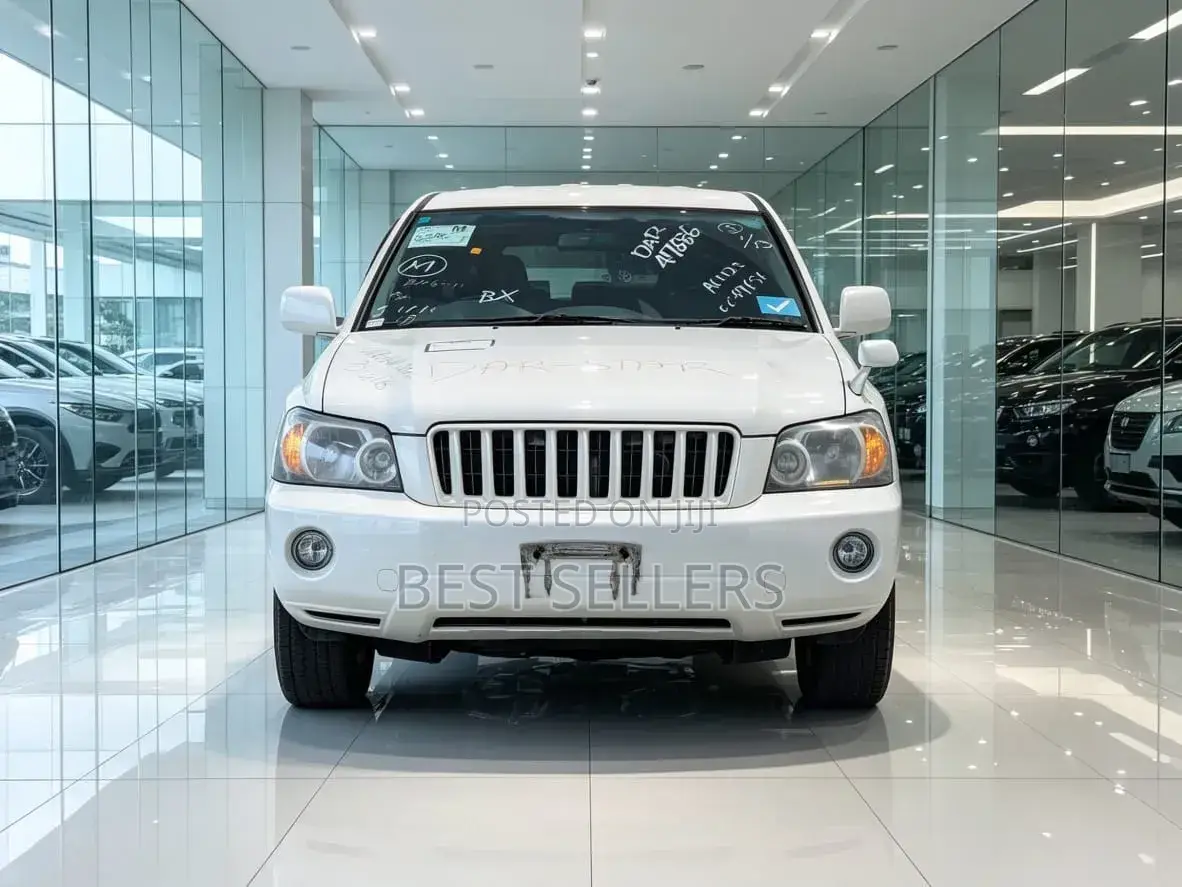 Toyota Kluger 2006 White