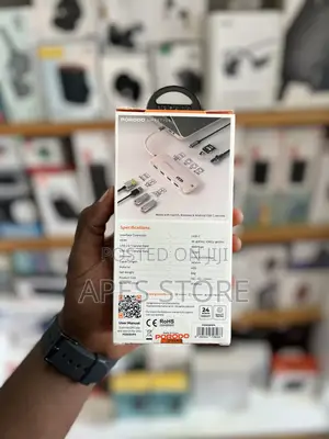 Malone Multi Port Usb -C Hub