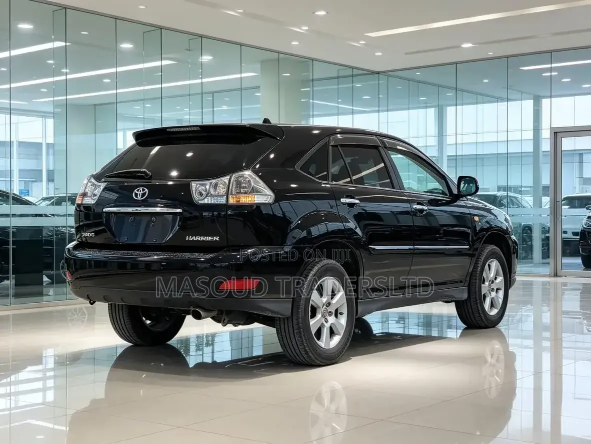 Toyota Harrier 2.4 2010 Black