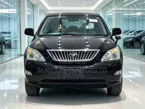 Toyota Harrier 2.4 2010 Black