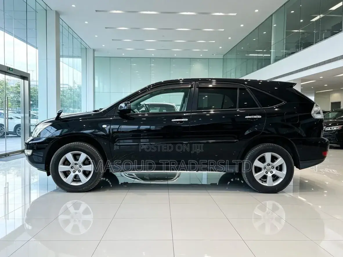 Toyota Harrier 2.4 2010 Black