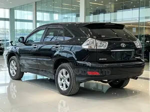 Toyota Harrier 2.4 2010 Black
