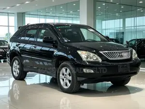 Toyota Harrier 2.4 2010 Black