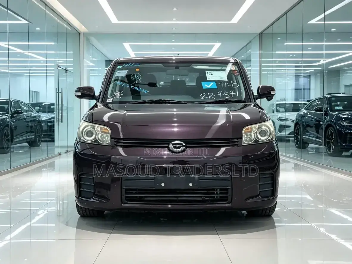 Toyota Corolla Rumion Hatchback 1.8 AWD 2008 Maroon