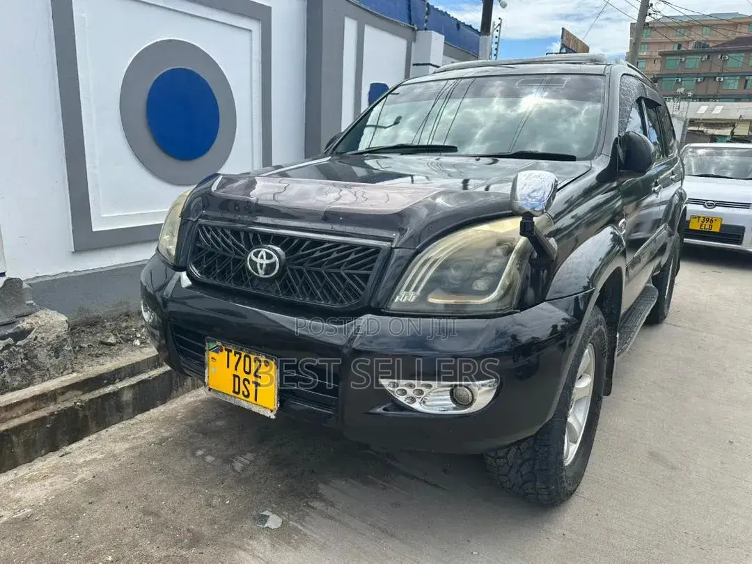 Toyota Land Cruiser Prado 4.0 Petrol TX-L 2006 Black