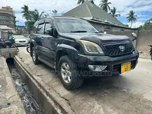 Toyota Land Cruiser Prado 4.0 Petrol TX-L 2006 Black