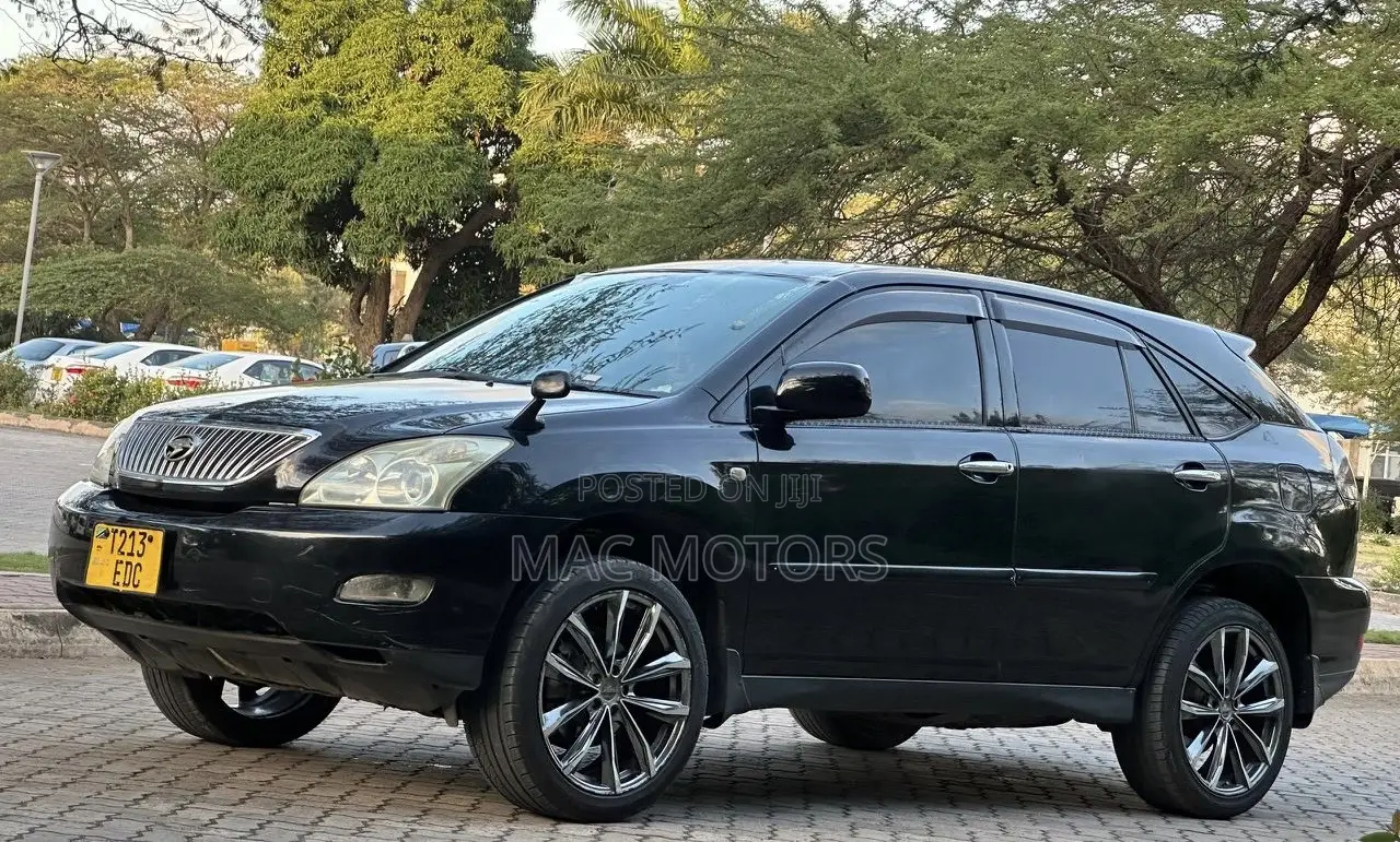 Toyota Harrier 2.4 2006 Black