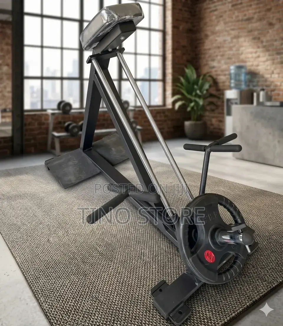 Heavy Duty Tbar Row Machine